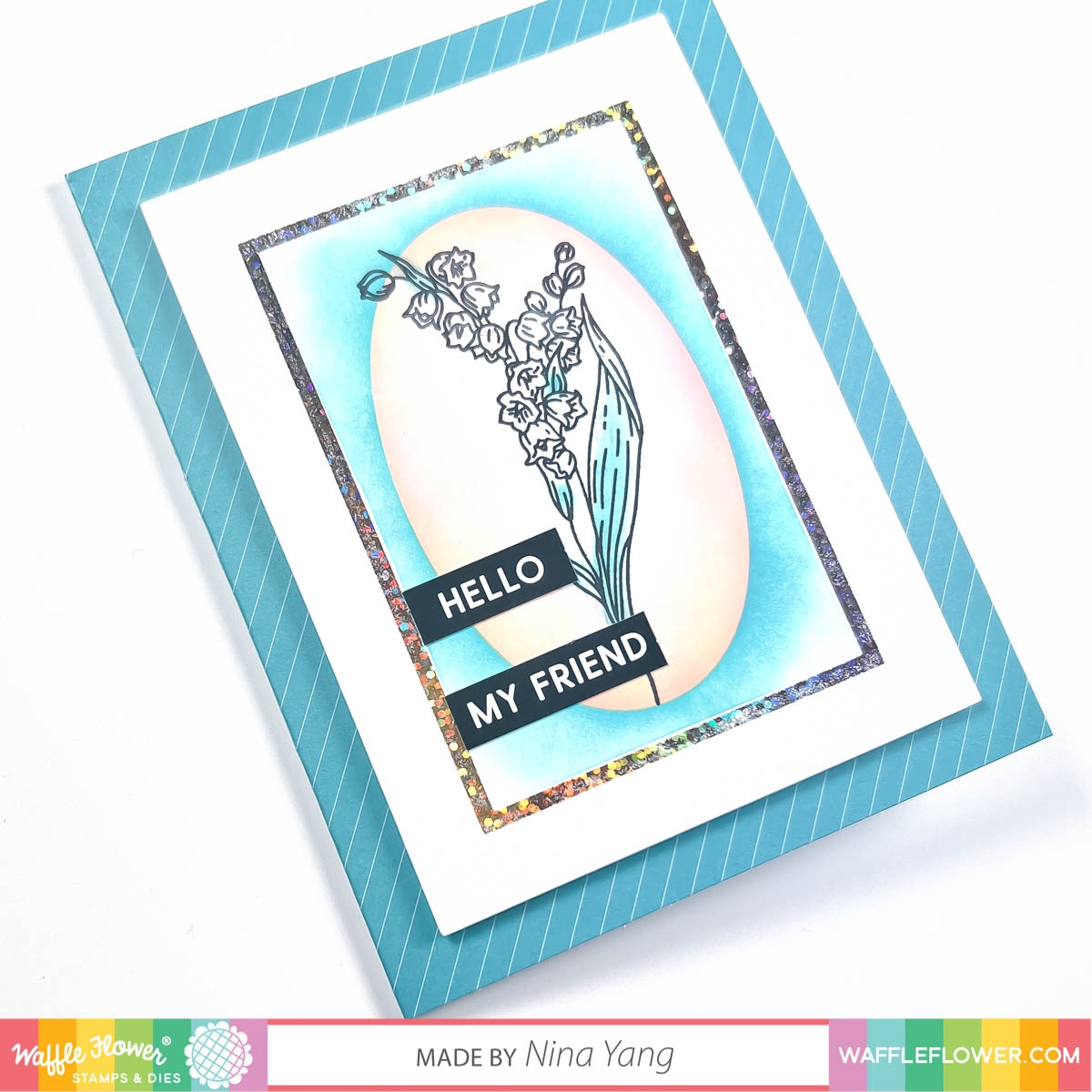 A2 Layers Foil Plate