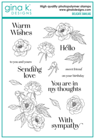 Delicate Dahlias Bundle