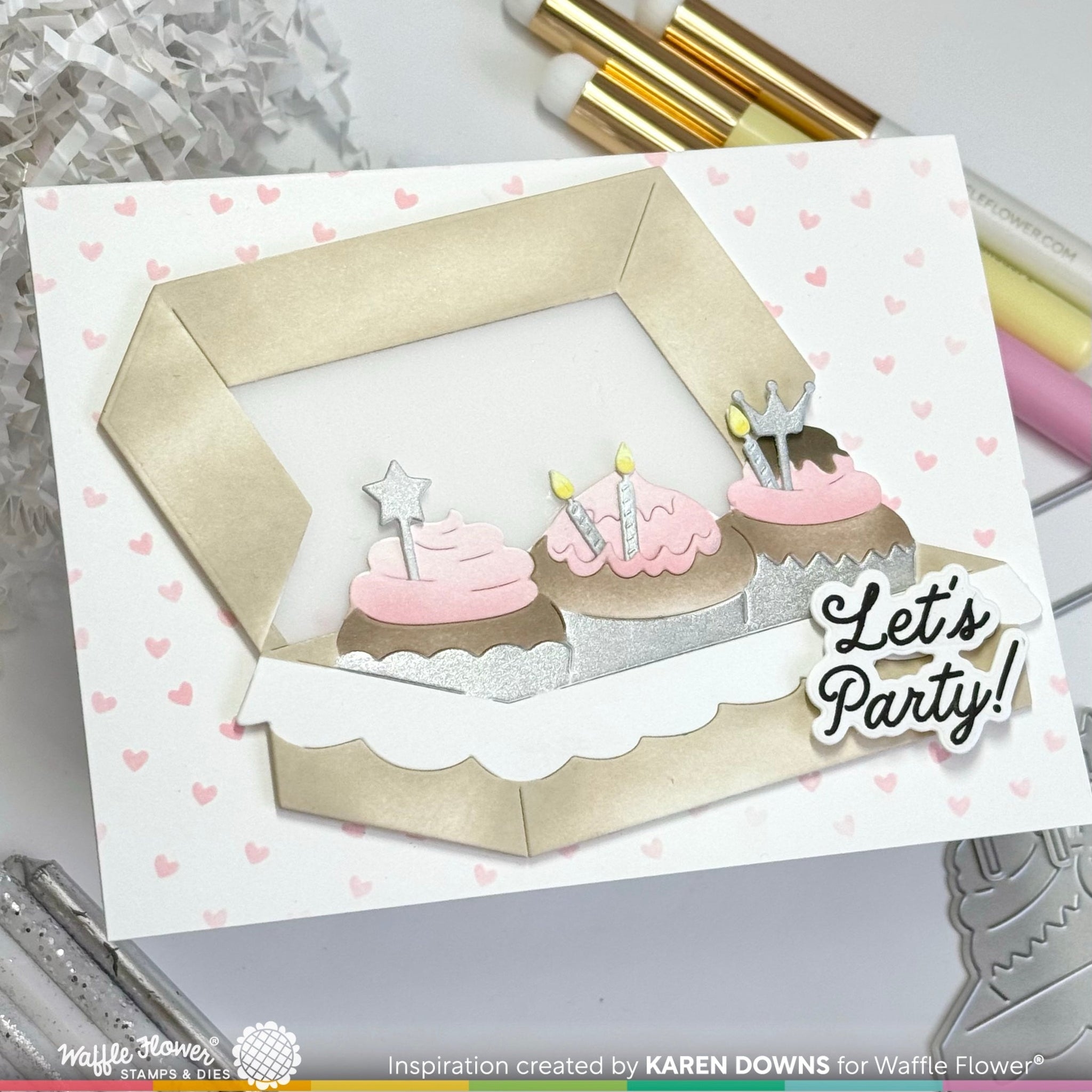 Hey Cupcake Sentiments Combo