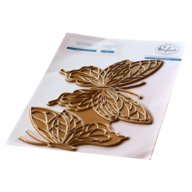 Butterflies Hot Foil Plate