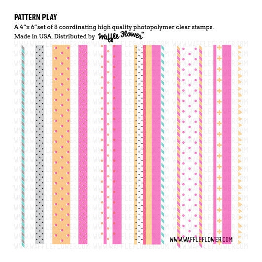 Pattern Play Stamp Set