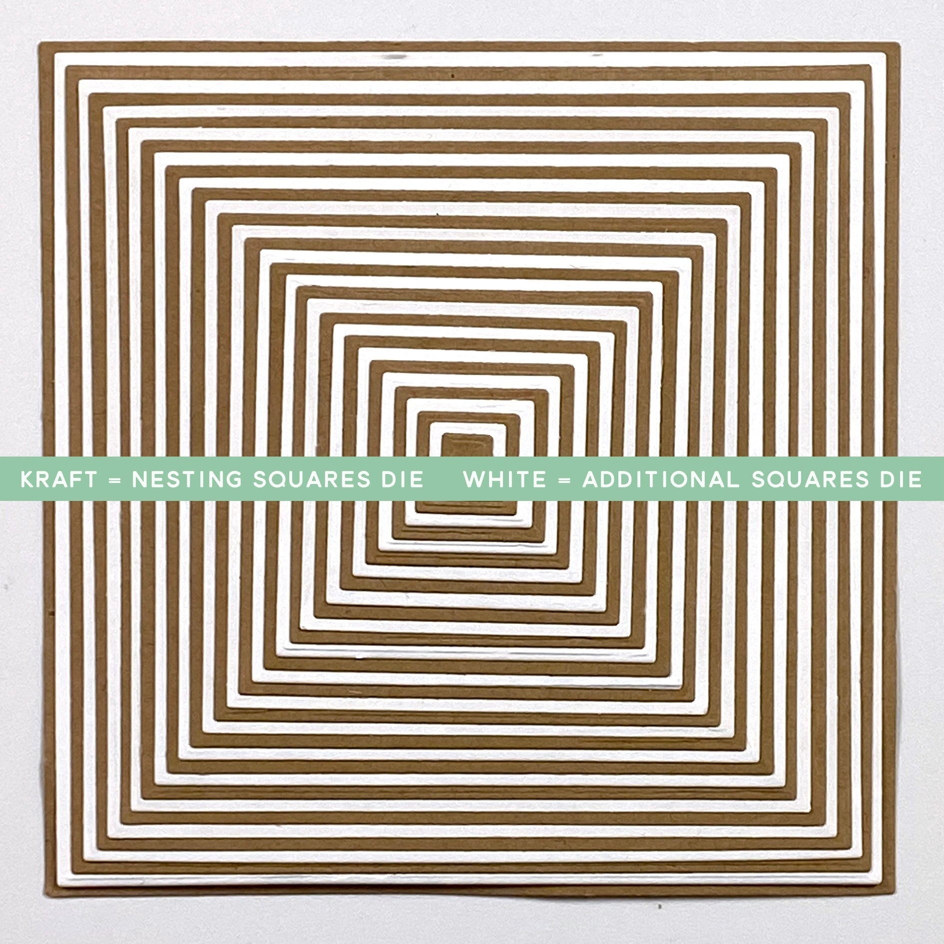 Nesting Squares Die