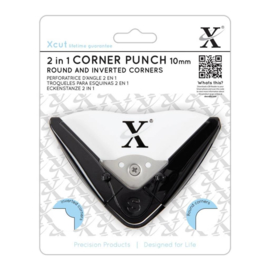 Corner Punch 2 in 1 (10mm radius)