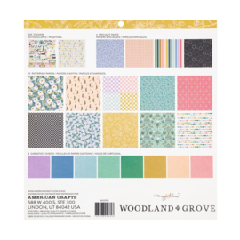 Woodland Grove Project Pad 12"X12"