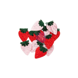Strawberry Milkshake Velvet Strawberries