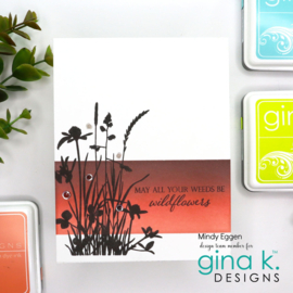 Autumn Silhouettes Stamps