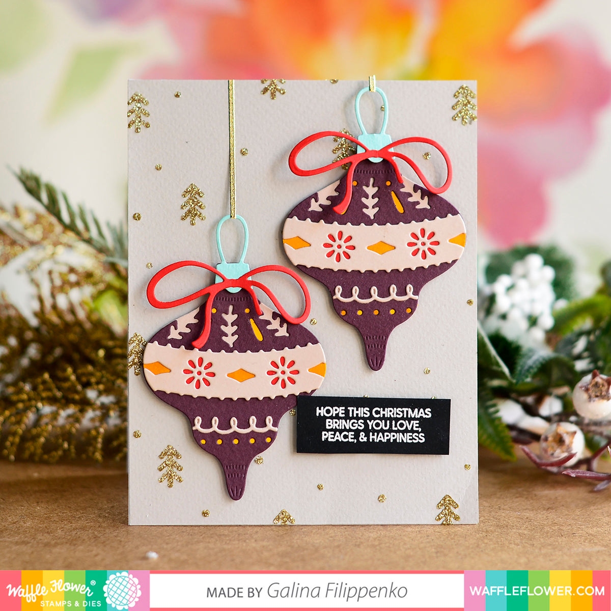 Merry Christmas Duo Stamp Set