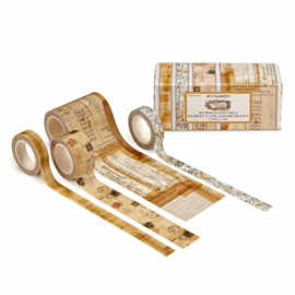 Fabric Tape Assortment Vintage Bits Essential