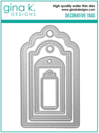 Decorative Tag Die