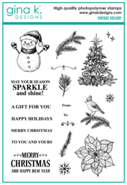 Vintage Holiday Stamps