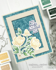 Planted to Bloom Background Stamp