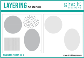 Masks and Fillers Stencil