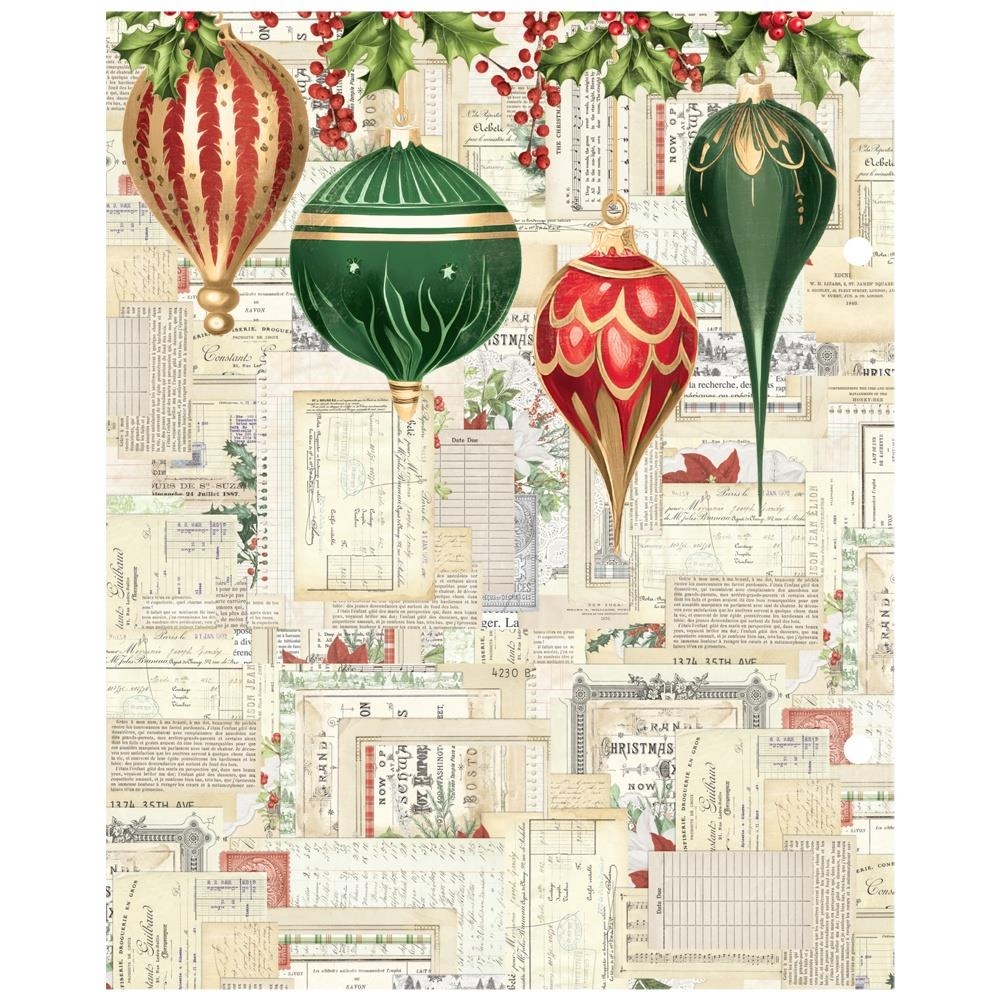 Believe Binder Inserts 6"X8"