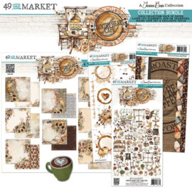 Country Heart Cafe Collection Bundle With Patch
