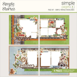 Woodlands Simple Pages Page Kit