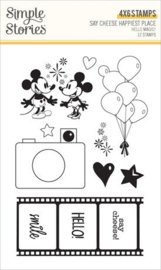 Happiest Place Hello Magic! Stamps