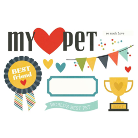 Pet Shoppe Simple Pages Page Pieces