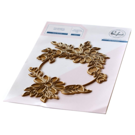 Daisy Wreath Hot Foil Plate