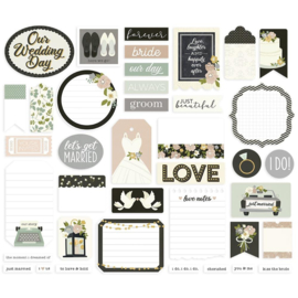 Happily Ever After Bits & Pieces Die-Cuts JOurnal