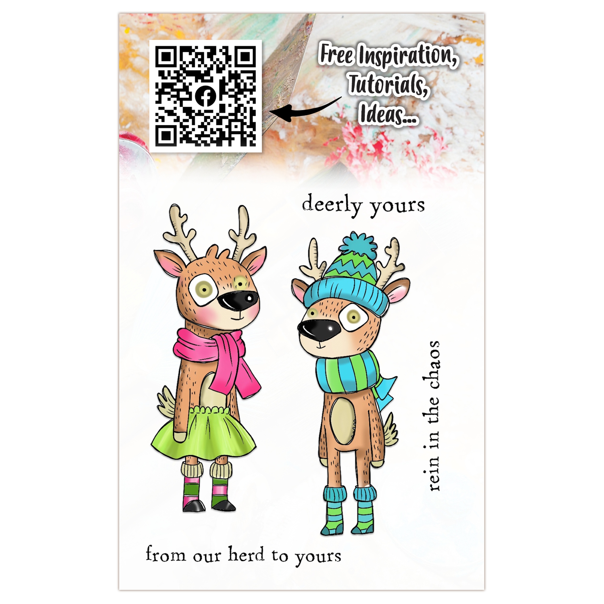 #1309 Rein It In A7 Stamp Set