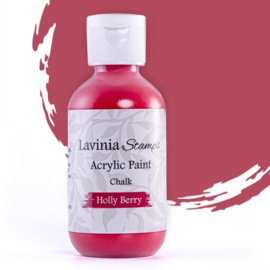 LSAP08 Chalk Acrylic Paint Holly Berry