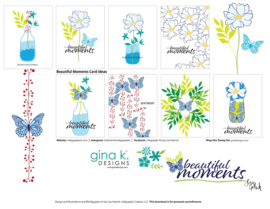Beautiful Moments Stamps