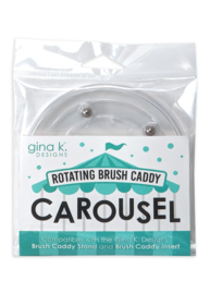 Rotating Brush Caddy Carousel