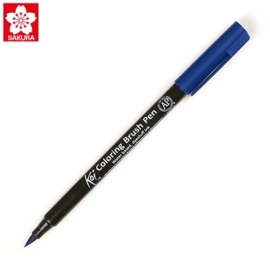 Koi Color Brush Blauw