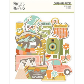 Open Road Die Cuts