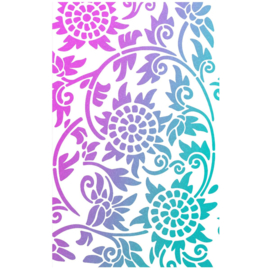 Sonora Palenque Texture Stencil 5"X8"