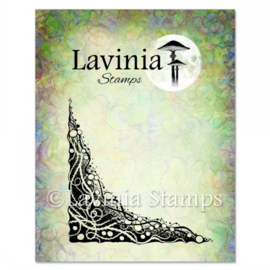 LAV884 River Root Corner Small Stamp