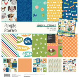 Fur Baby Dog Collection Kit 12"X12"