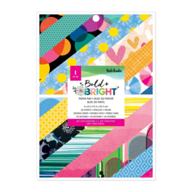 Bold And Bright Paper Pad 6"X8"