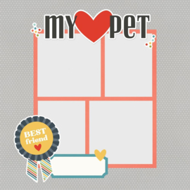 Pet Shoppe Simple Pages Page Pieces
