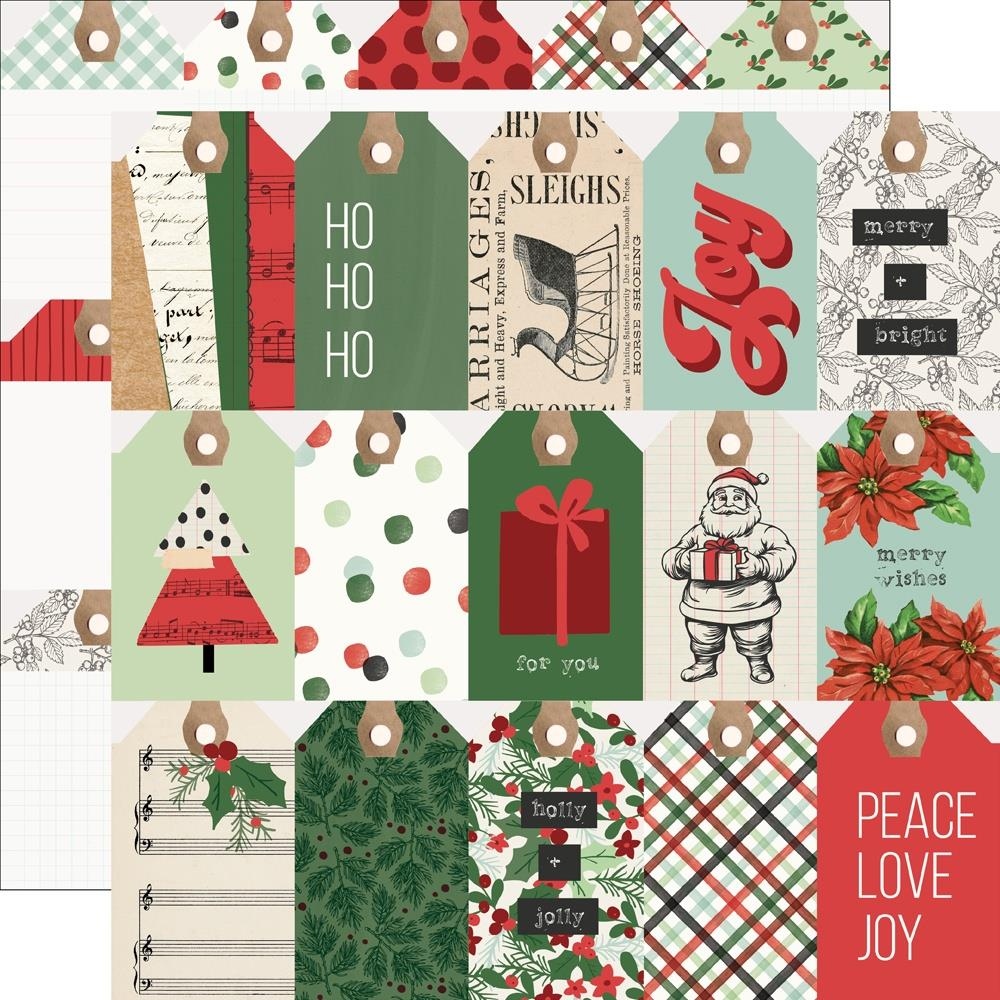 All Wrapped Up Tag Elements
