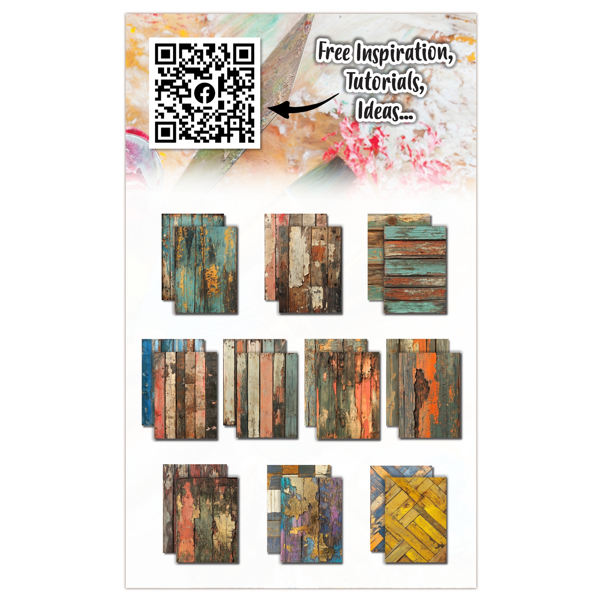 #27 Aged Elegance A6 Design Paper
