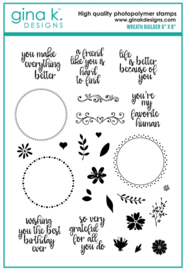 Original Wreath Builder Stamps