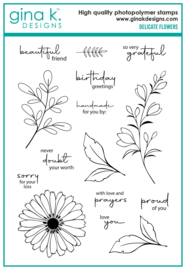 Delicate Flowers Bundle