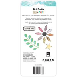 Cut & Paste Stamp And Metal Die Set