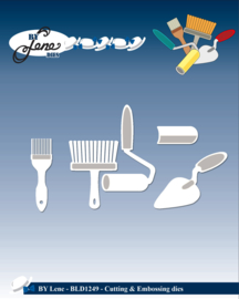 Cutting & Embossing Dies Painting Tools