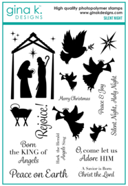 Silent Night Stamps
