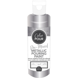 Pre-Mixed Metallic Paint Silver