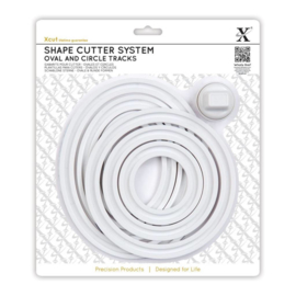 Shape Cutter System Oval & Circle Tracks & Cutter Carria