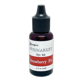 Strawberry Pie Dye Ink Reinkers 0.5oz