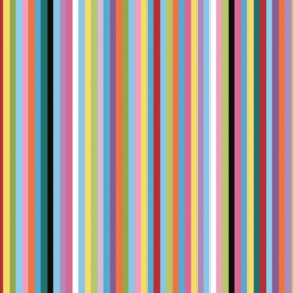 Patterned single-sided l.blue stripe
