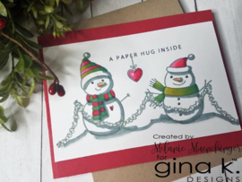 Winter Hugs Stamps