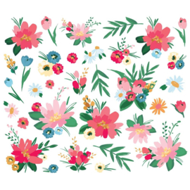 Sunny Days Bits & Pieces Floral