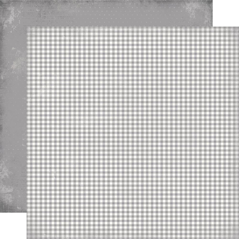 Believe Tinsel Gingham