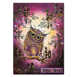 LAV600 Tree Hive Set Stamp