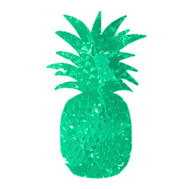 Izink Glitter Green Pineapple